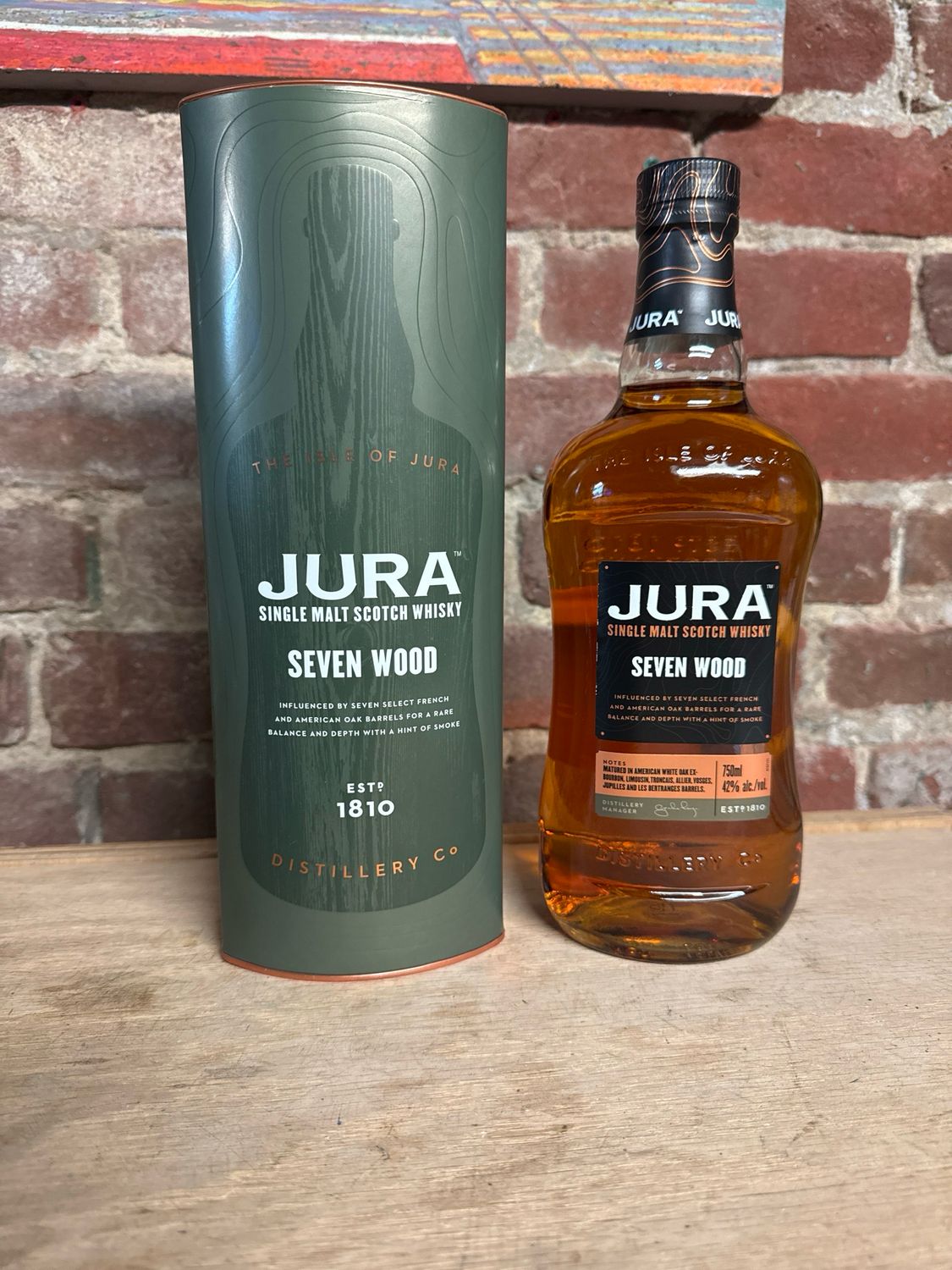 Jura Seven Wood 750ml