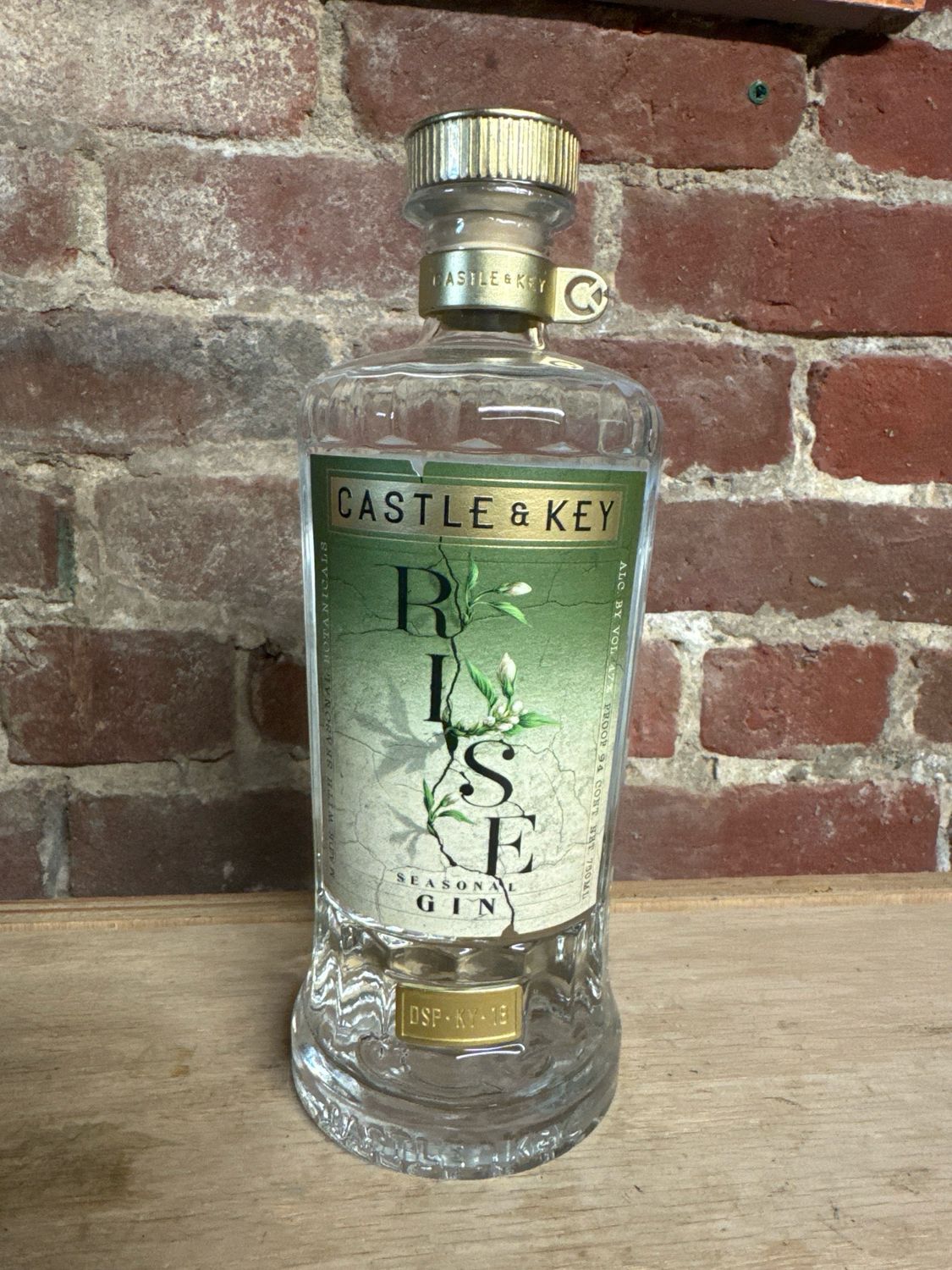 Castle And Key Rise 750ml