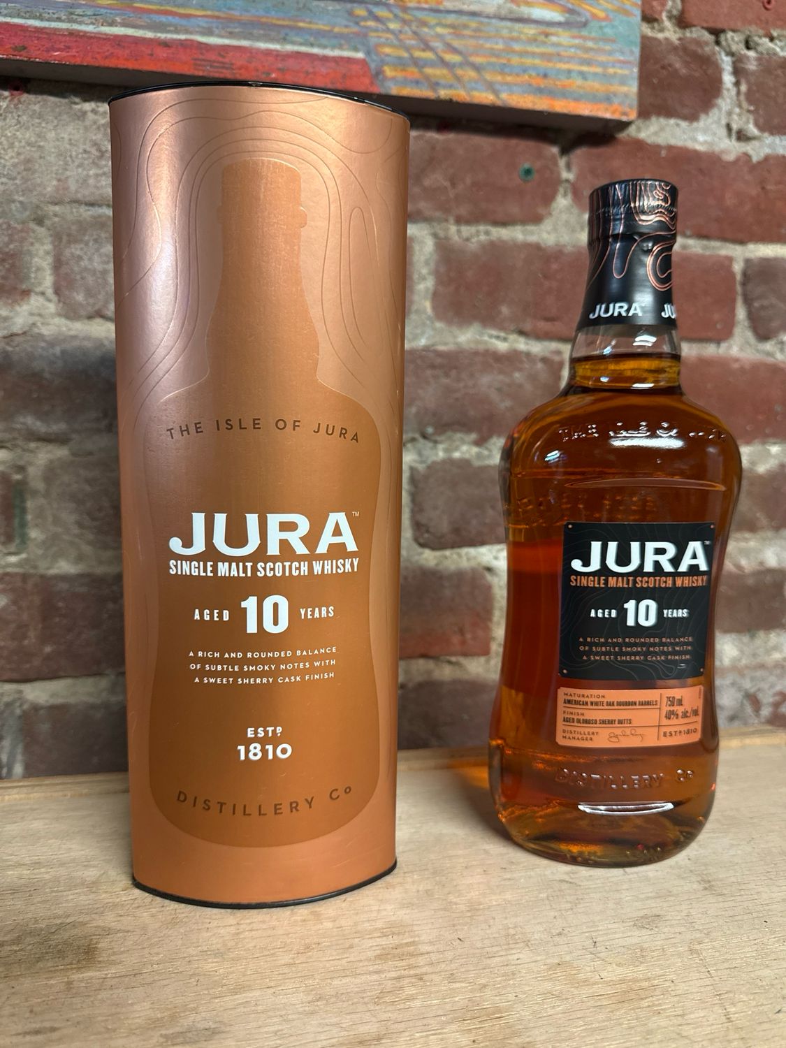Jura 10year 750ml
