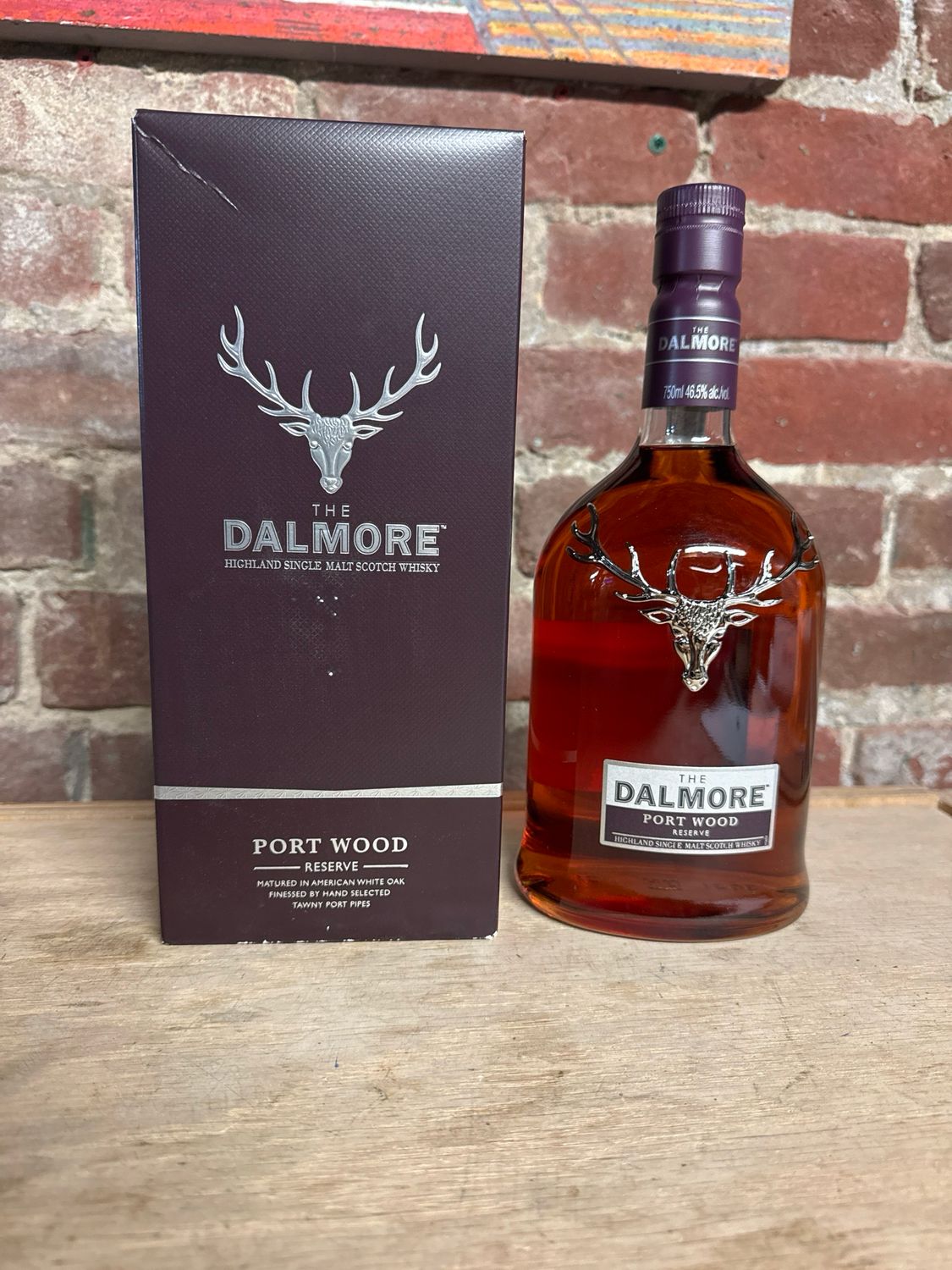 Dalmore Port Wood 750ml