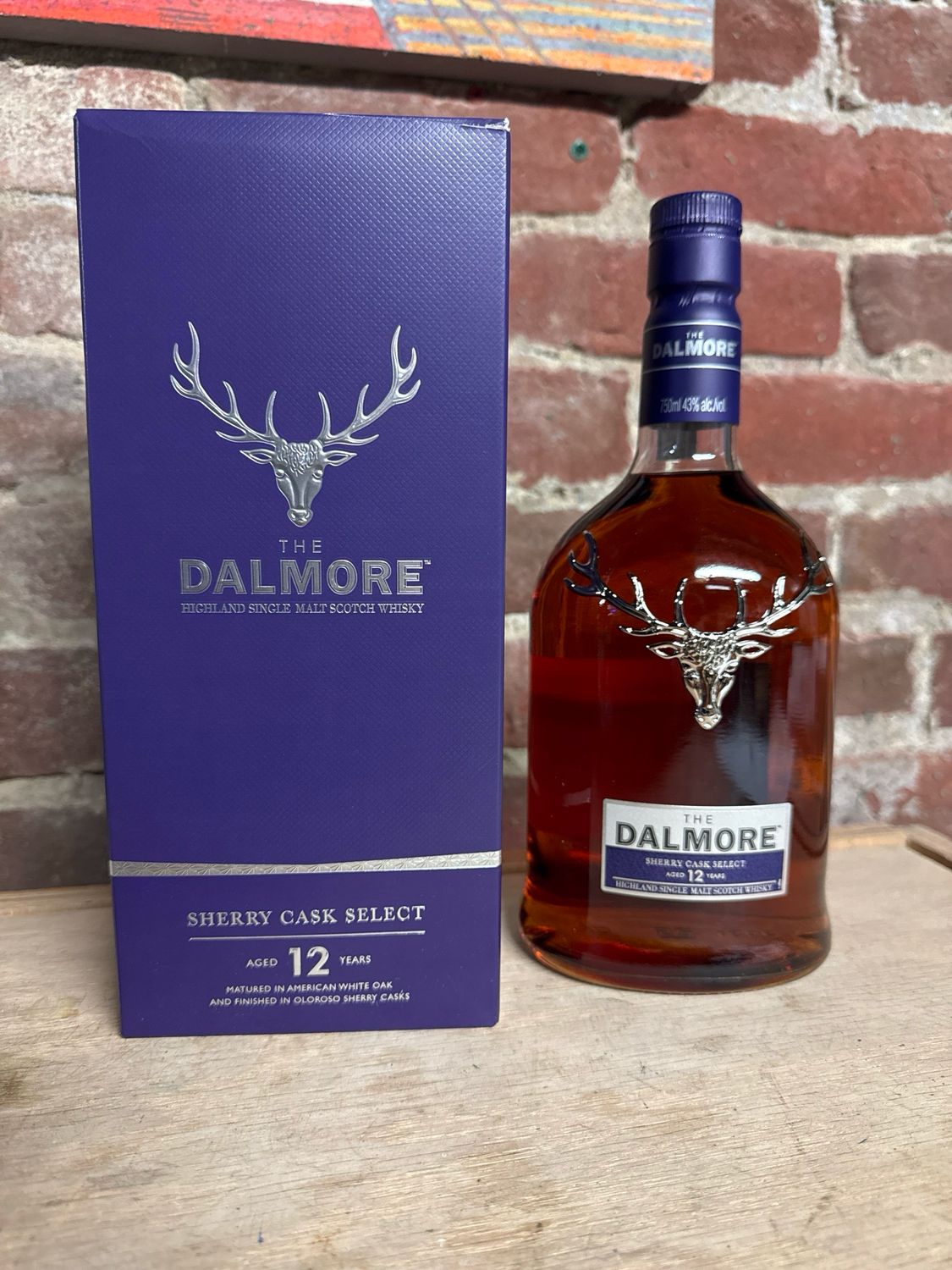Dalmore Sherry 12year 750ml