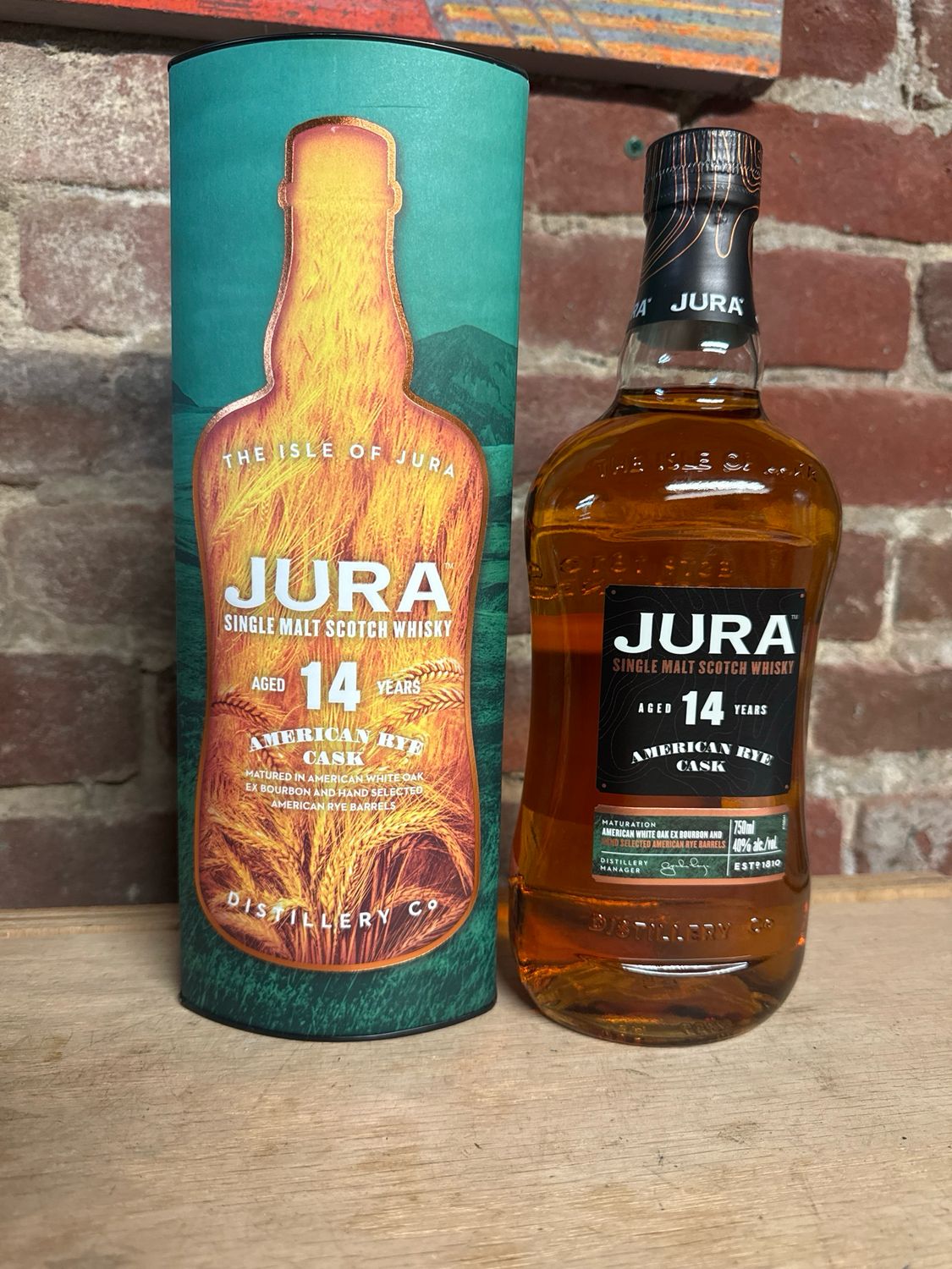 Jura 14year 750ml