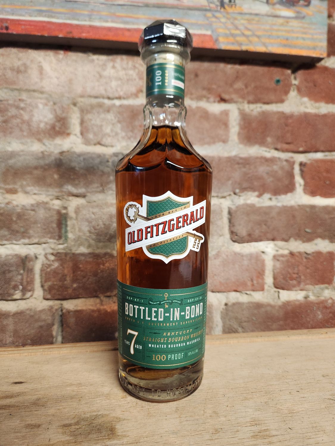 Old Fitz 7 year 750ml