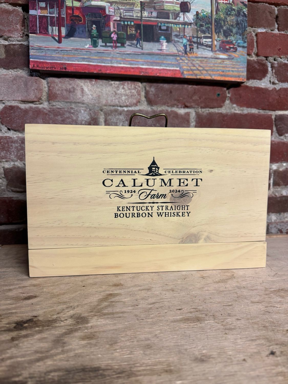 Calumet Farm Decanter 750ml