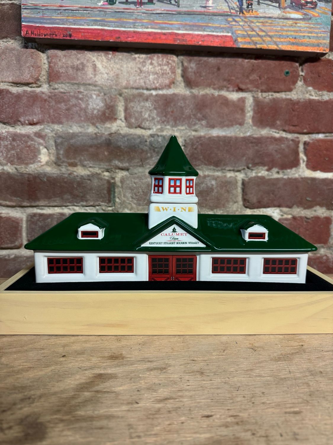 Calumet Farm Decanter 750ml