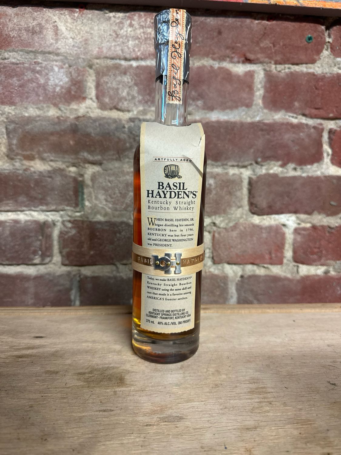 Basil Hayden 375ml
