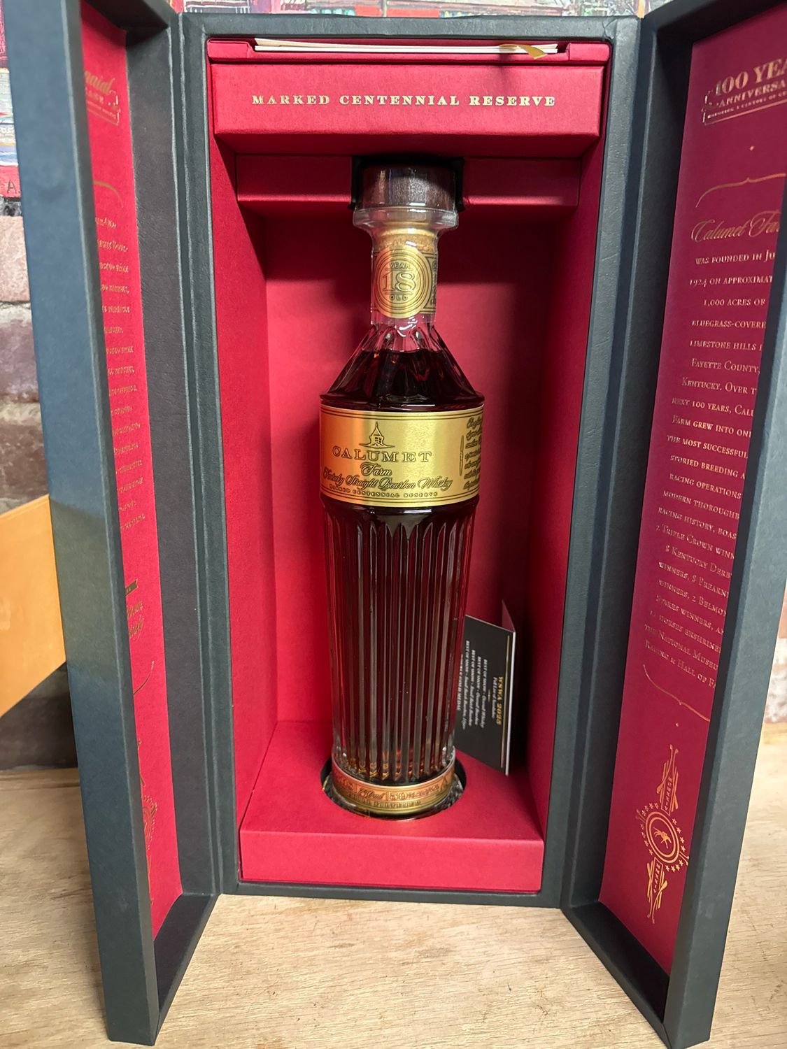 Calumet 18year 750ml