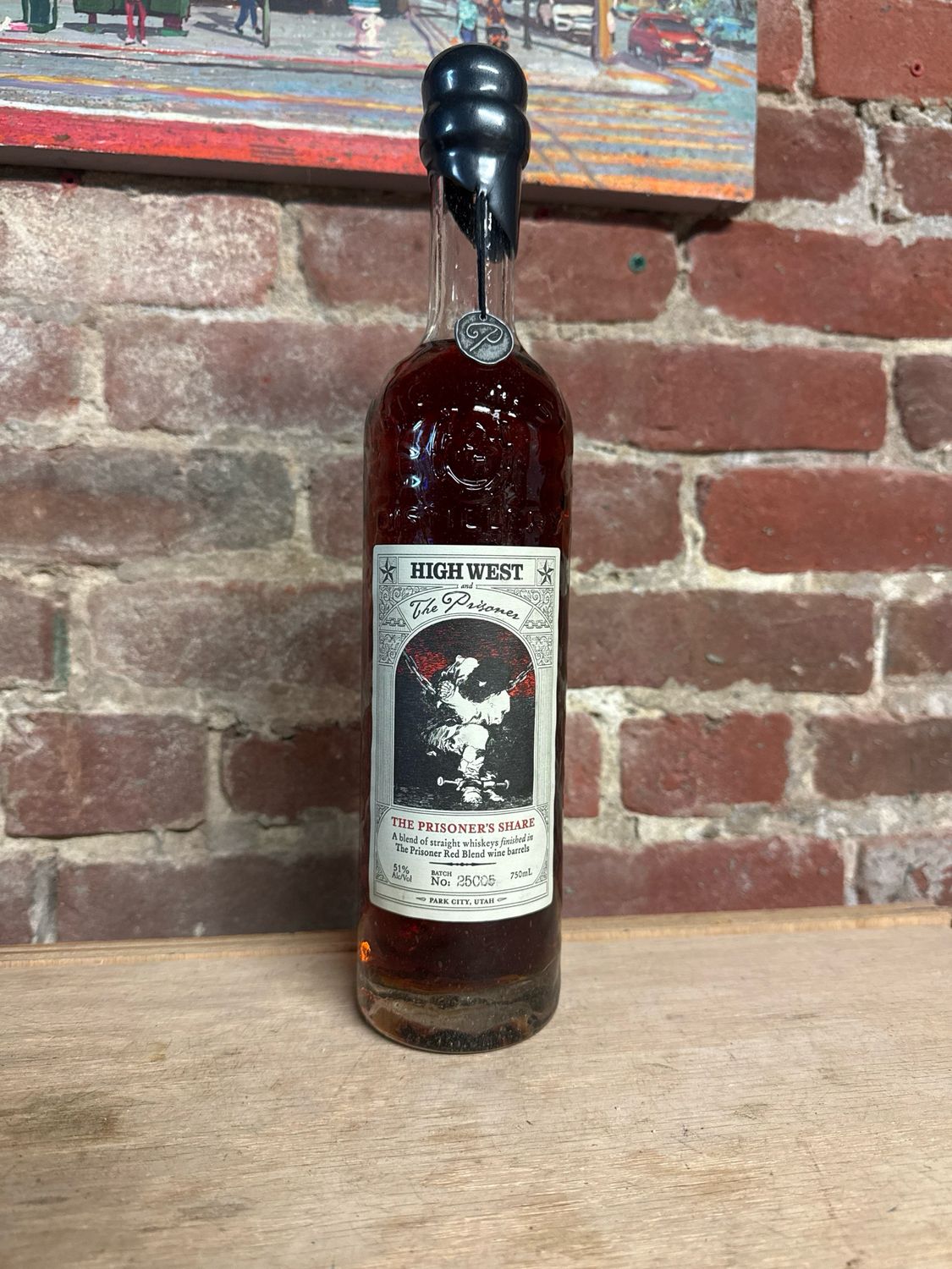 High West The Prisoner’s Share 750ml