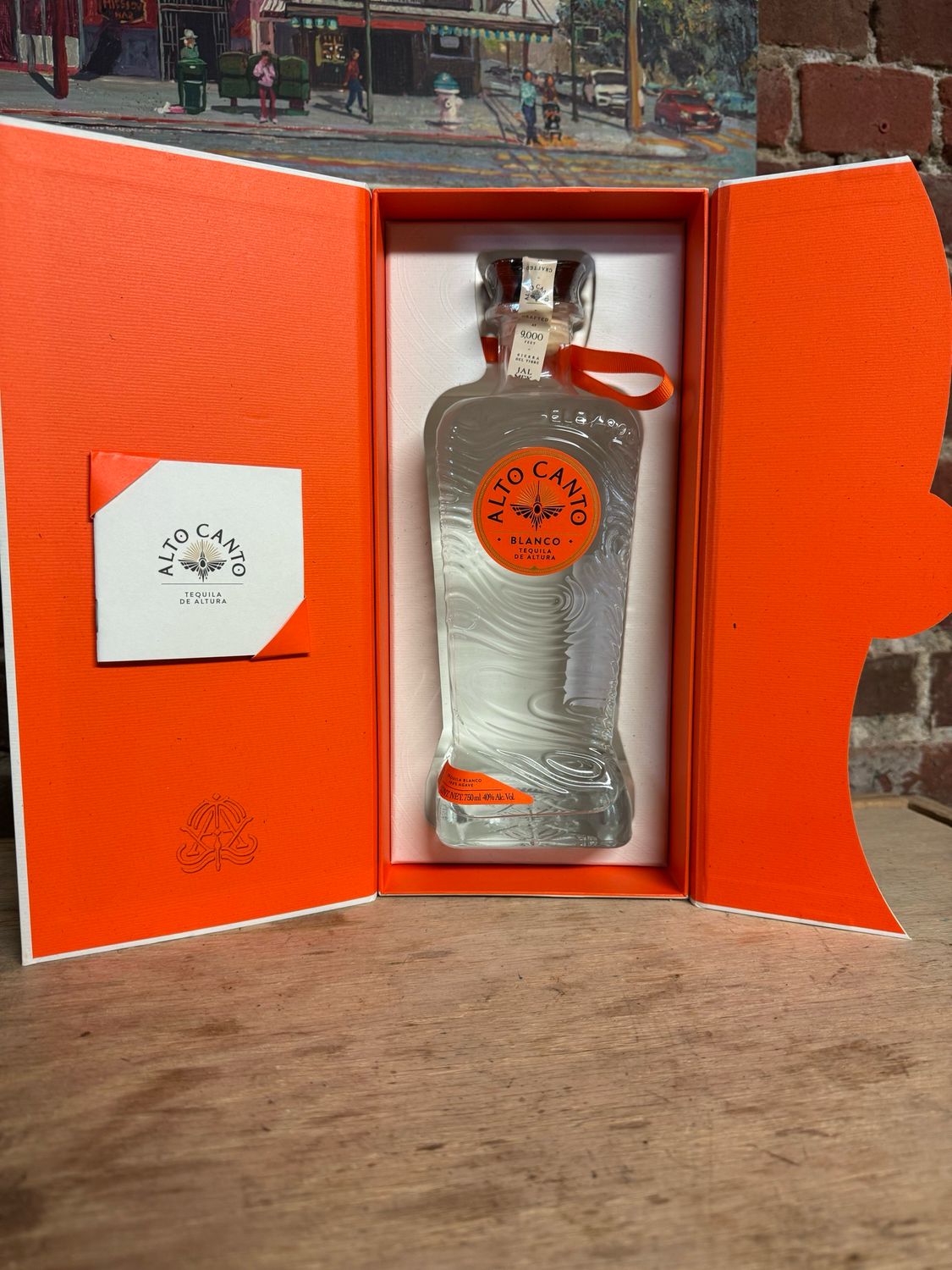 Alto Canto Blanco 750ml