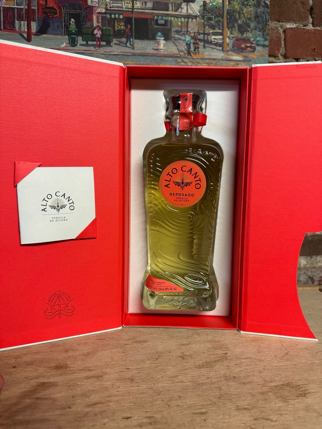 Alto Canto Reposado 750ml