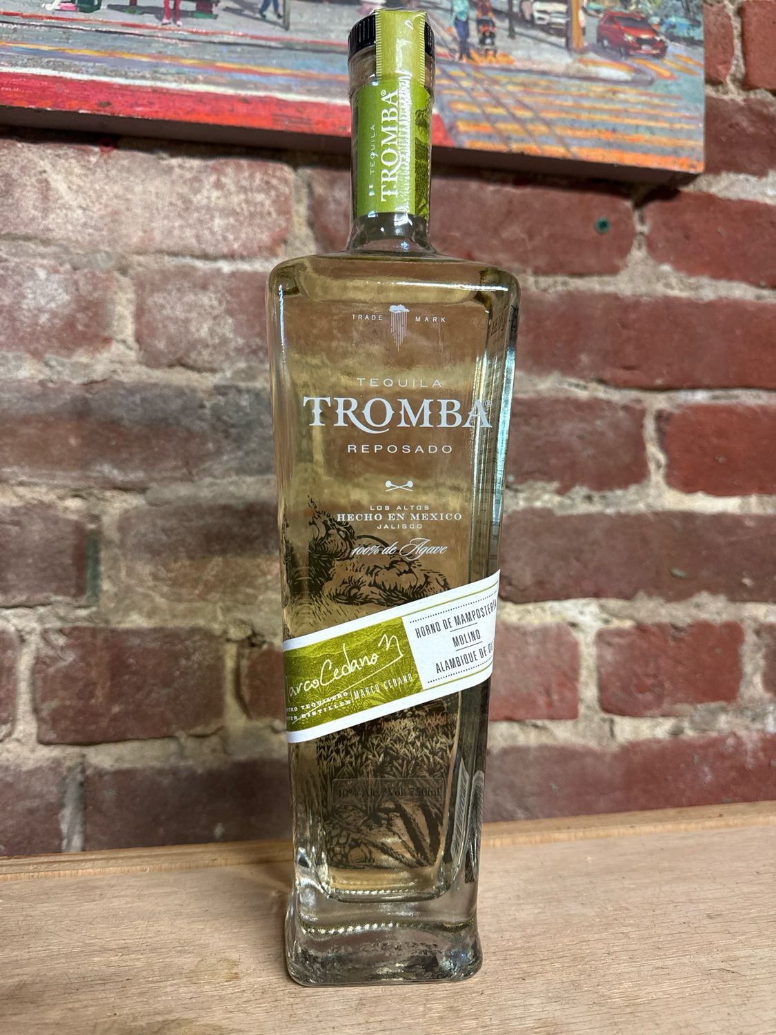 Tromba Tequila Reposado 750ml