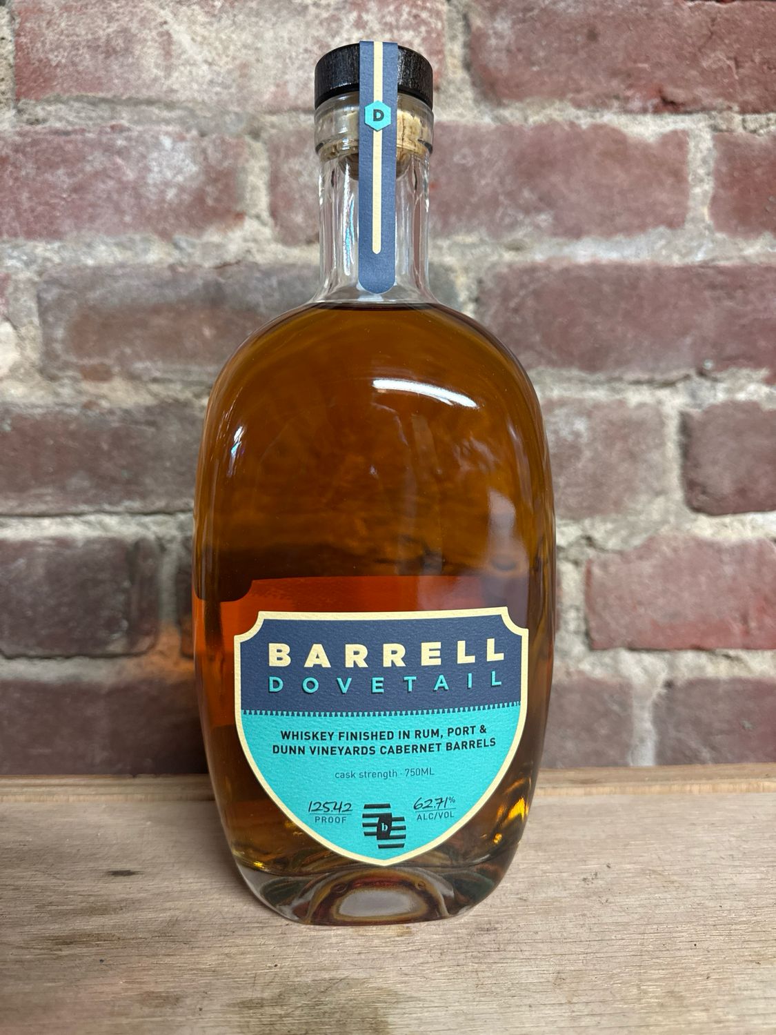 Barrell Dovetail Whiskey 750ml