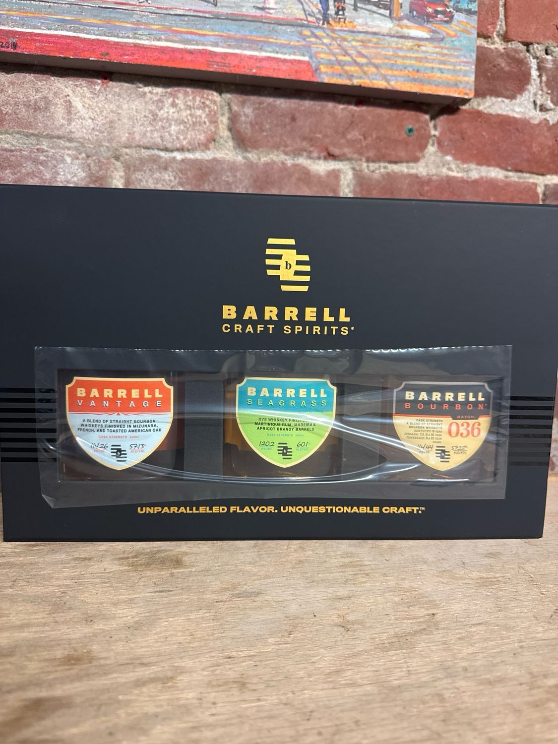 Barrell 3pack Gift Pack 600ml
