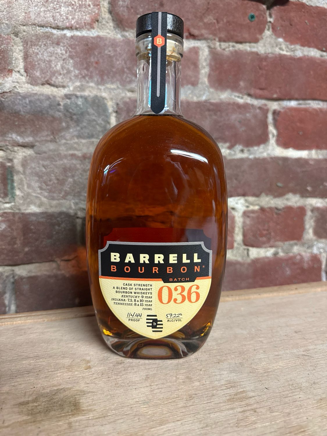 Barrell Bourbon Batch 36 750ml