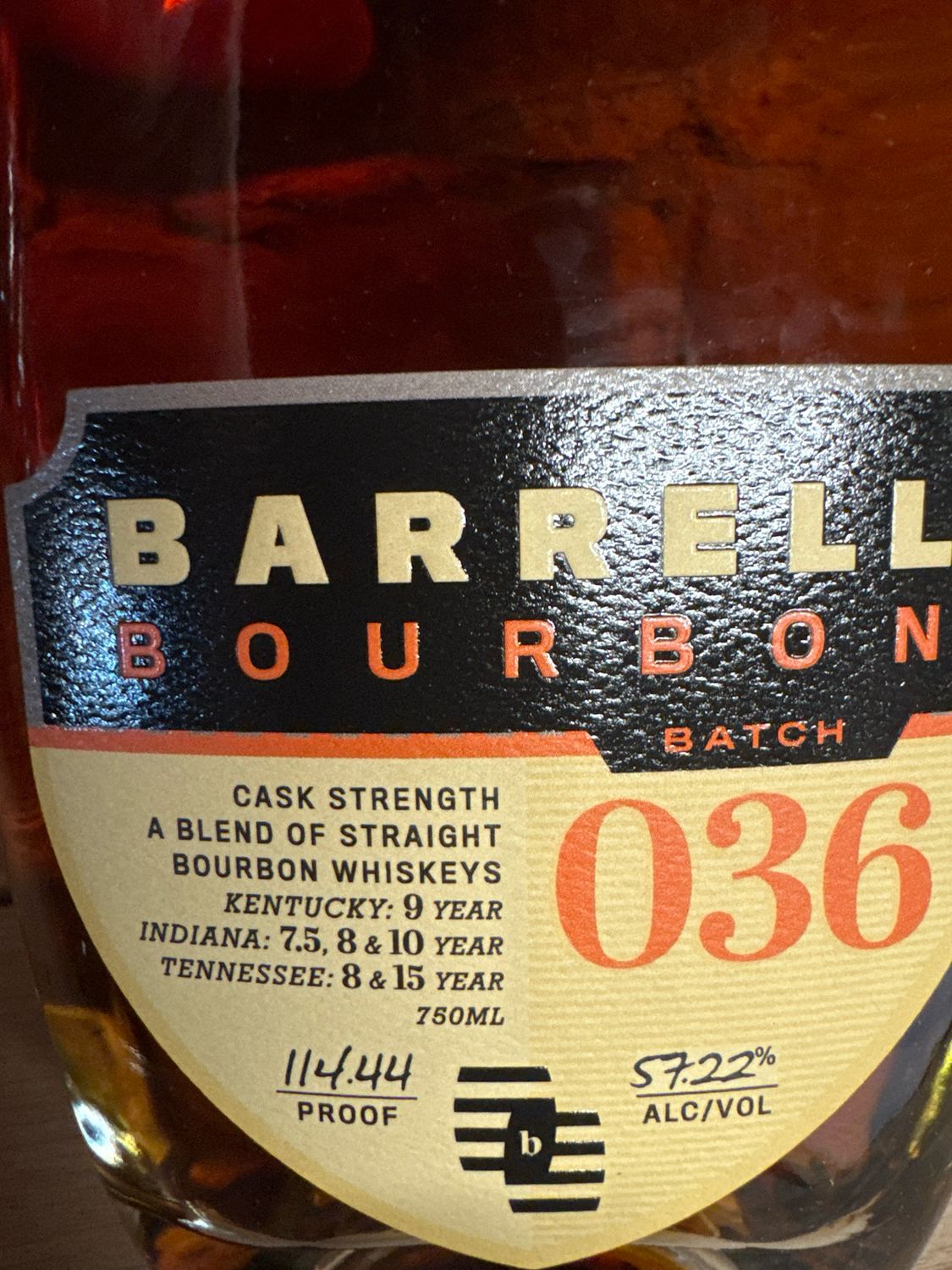 Barrell Bourbon Batch 36 750ml