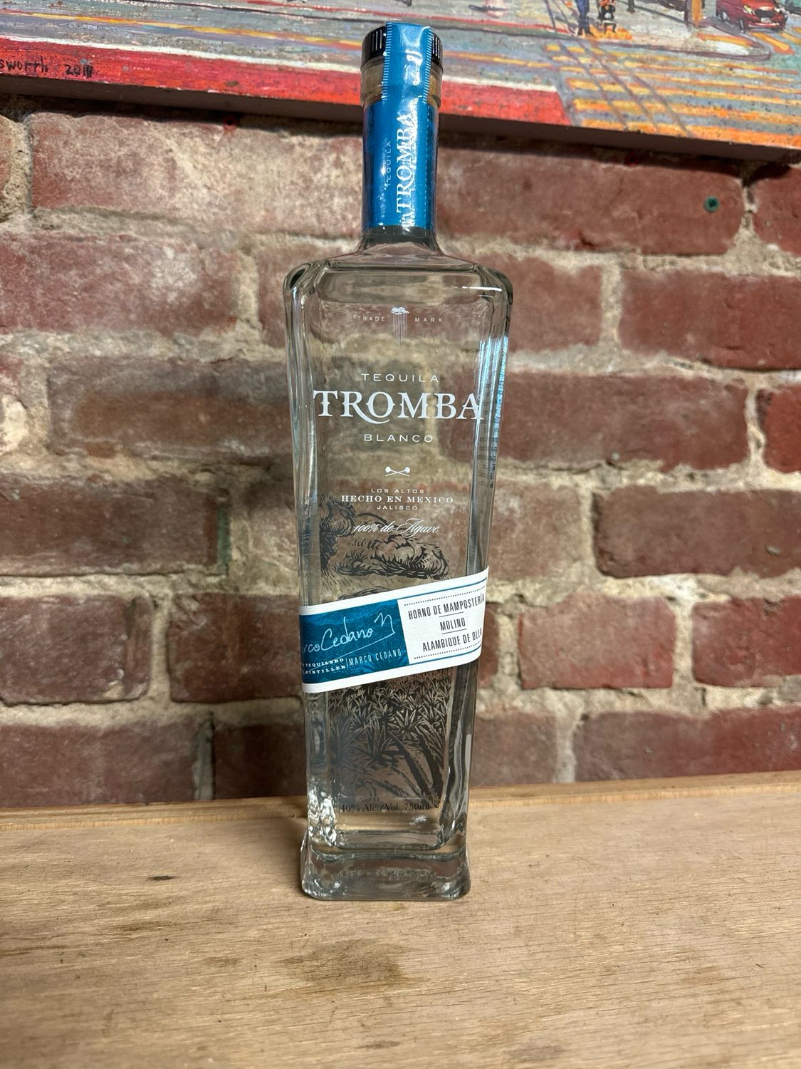 Tromba Tequila Blanco 750ml