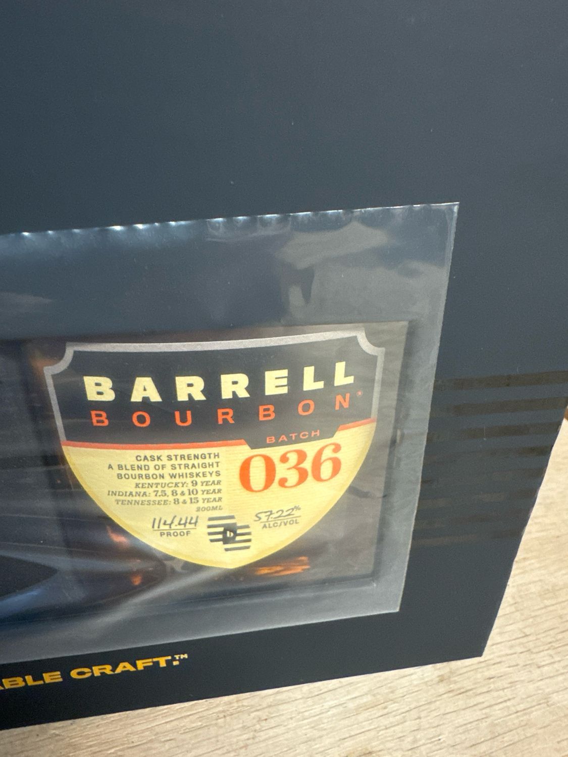 Barrell 3pack Gift Pack 600ml