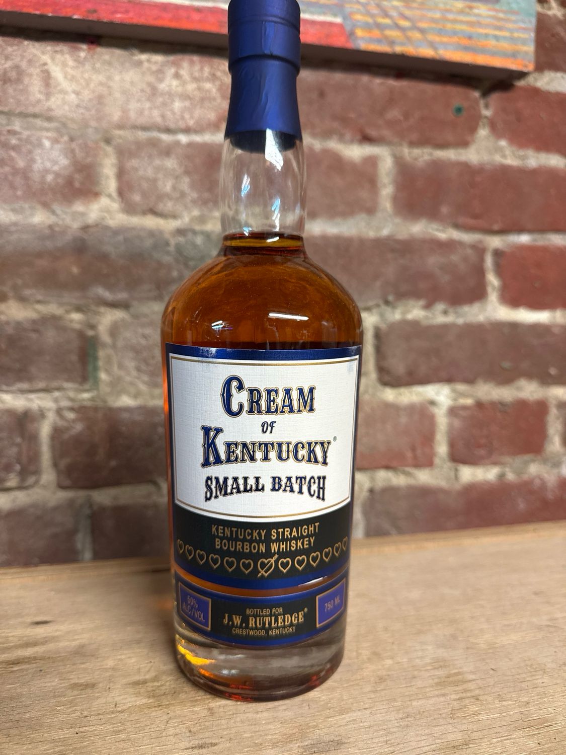 Cream Of Kentucky Small Batch 750ml