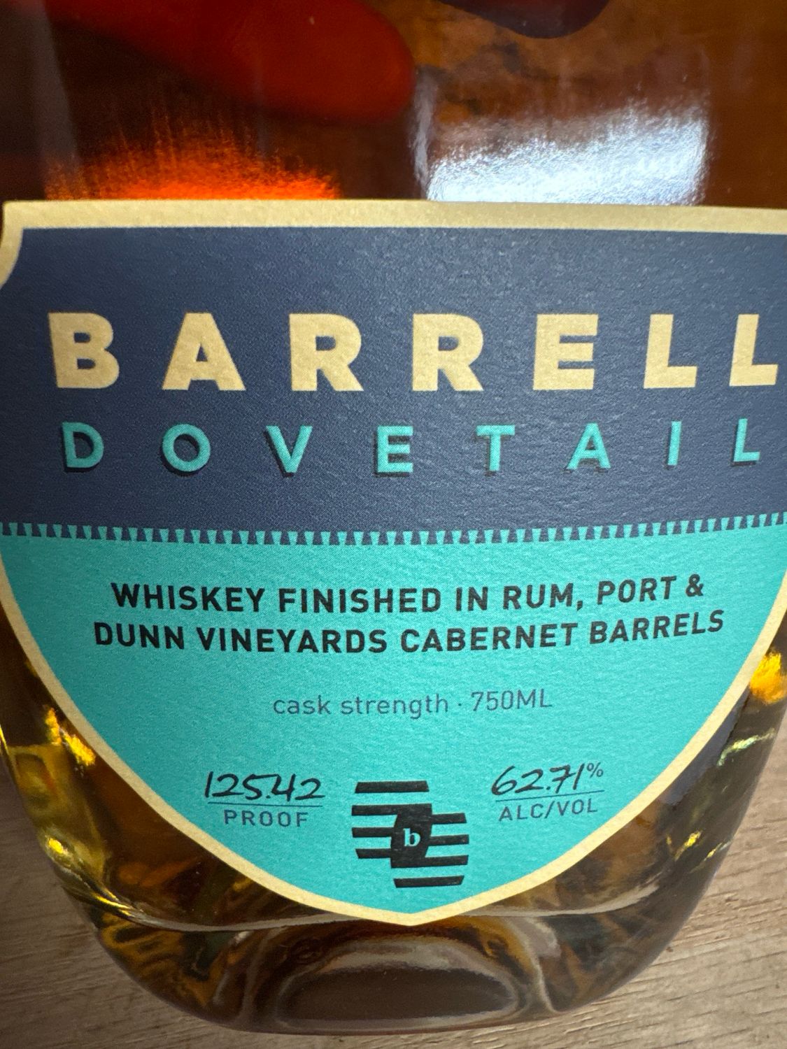 Barrell Dovetail Whiskey 750ml