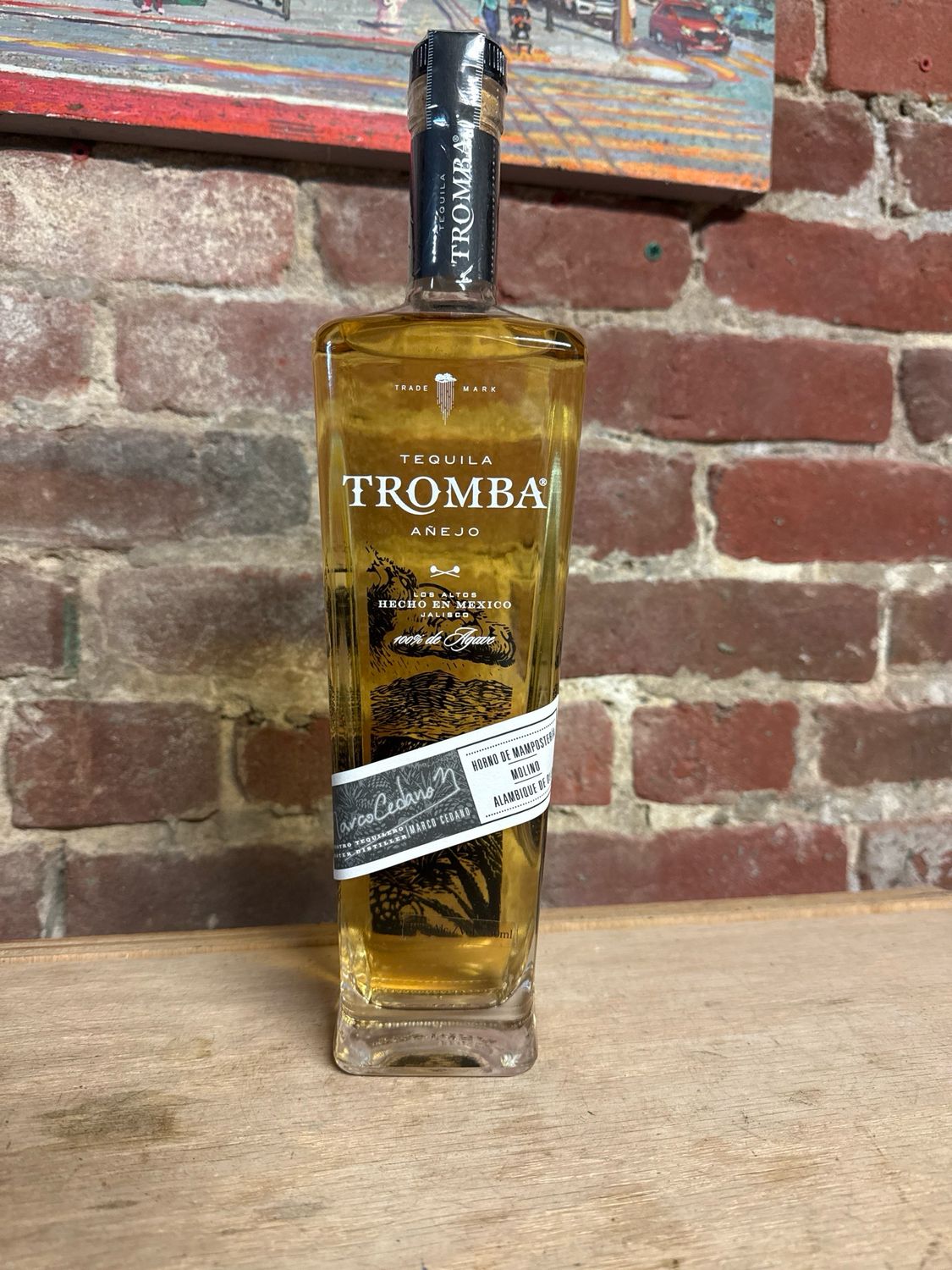 Tromba Tequila Anejo 750ml