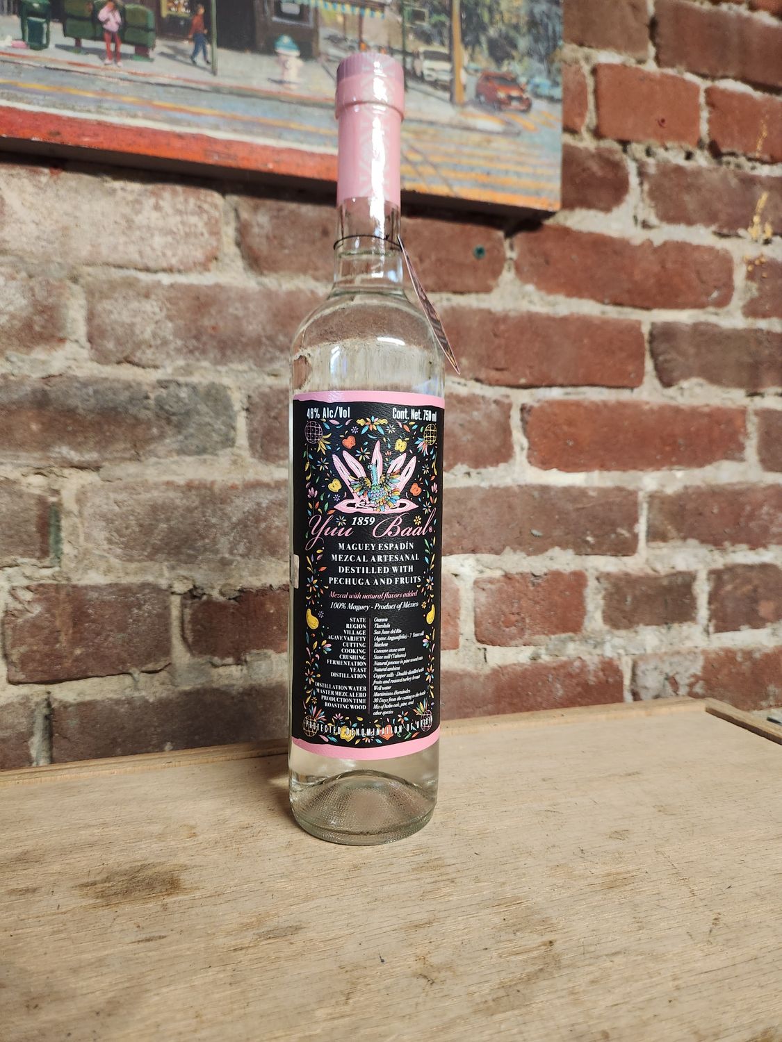 Yuu Baal Pechuga Mezcal 750ml