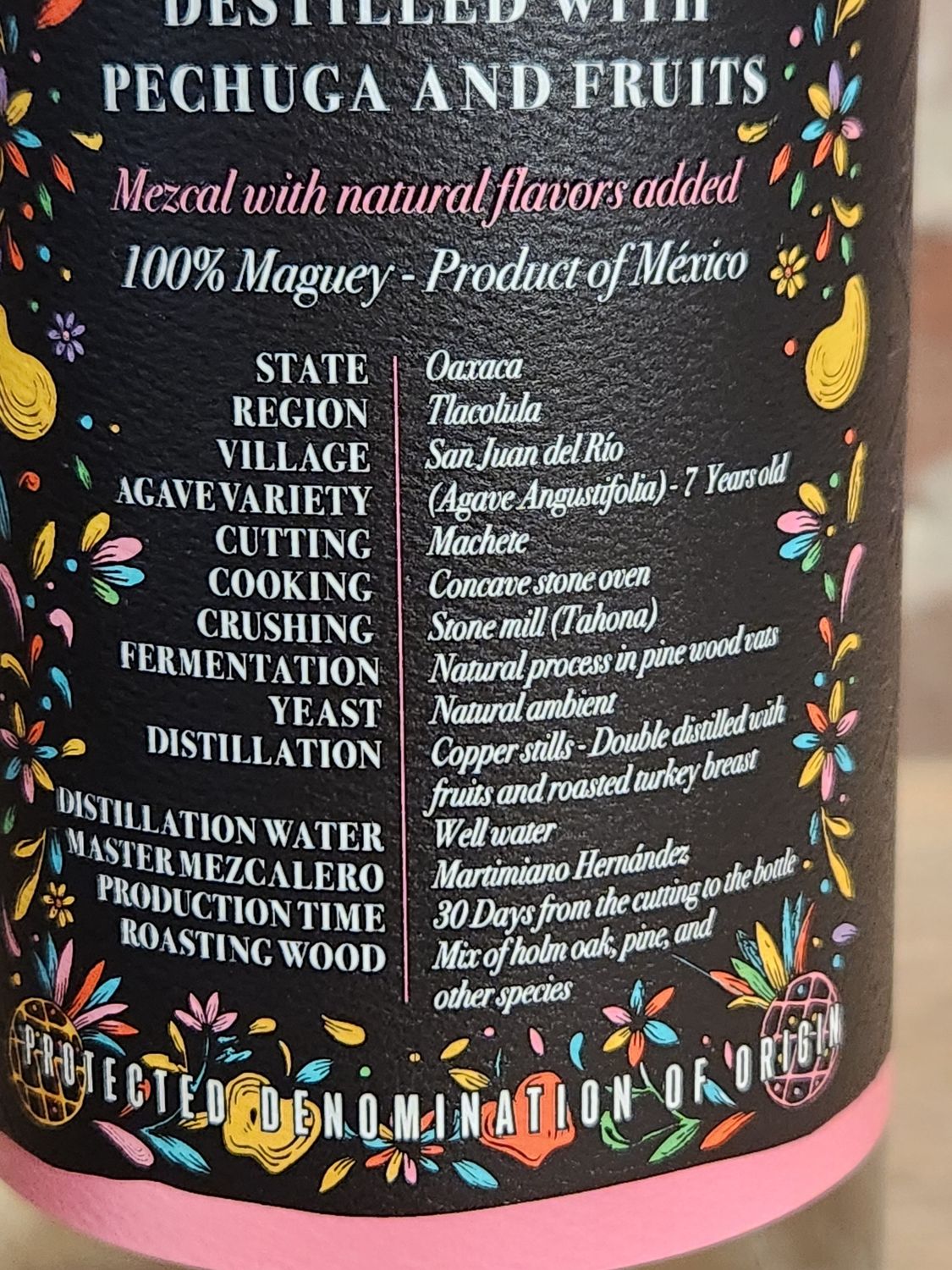 Yuu Baal Pechuga Mezcal 750ml