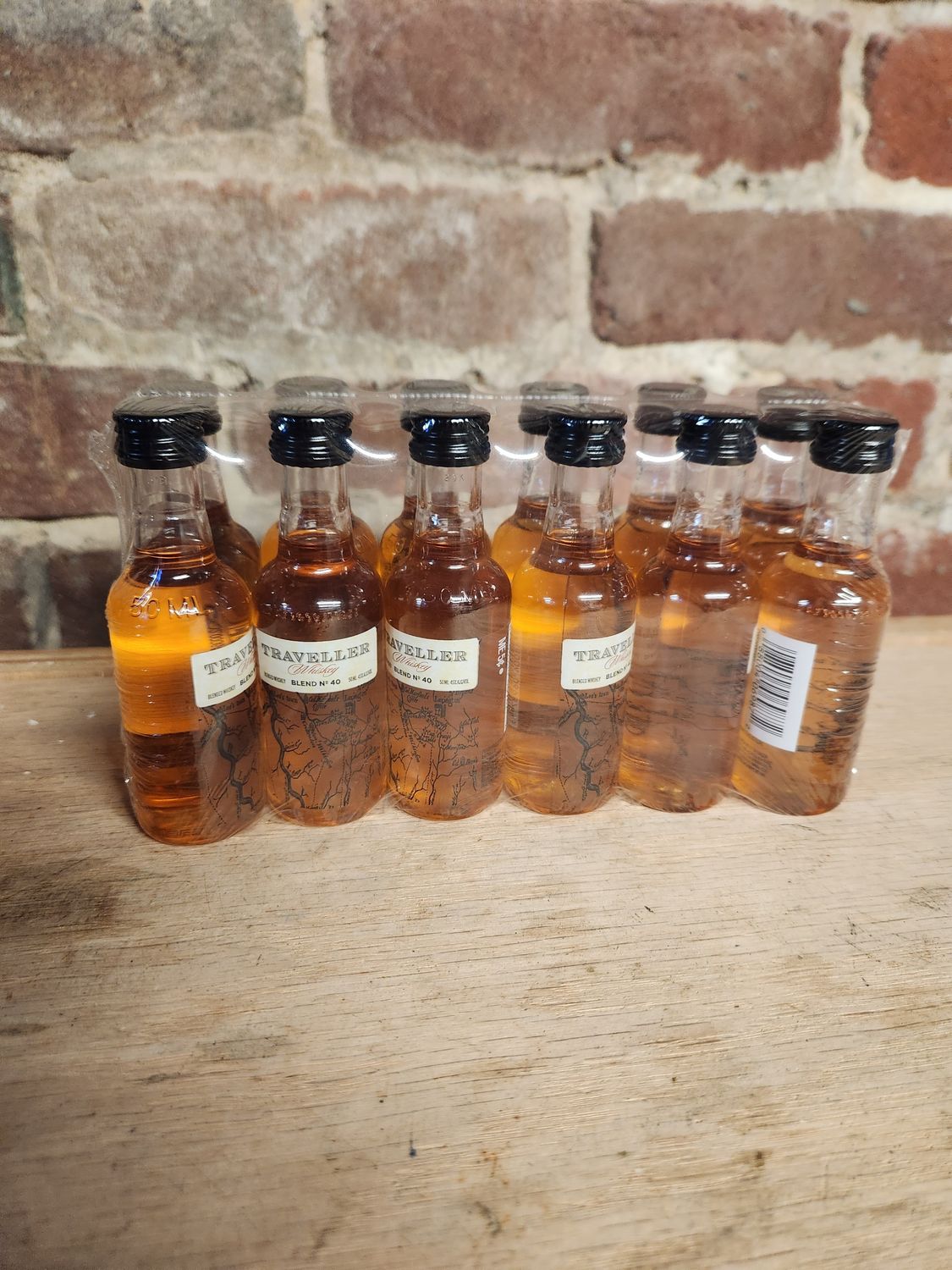 Traveller 12pack 50ml