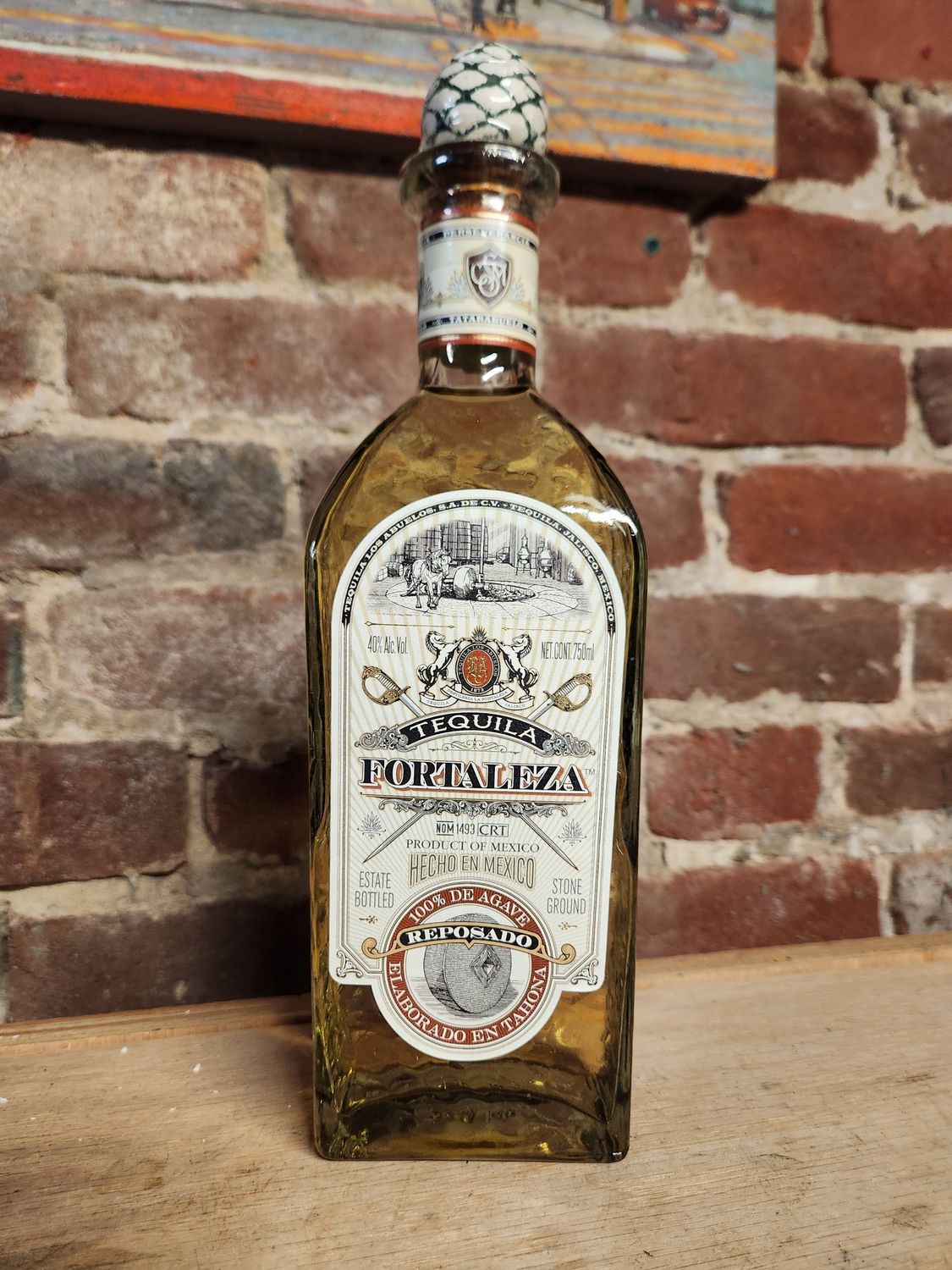 Fortaleza Reposado 750ml