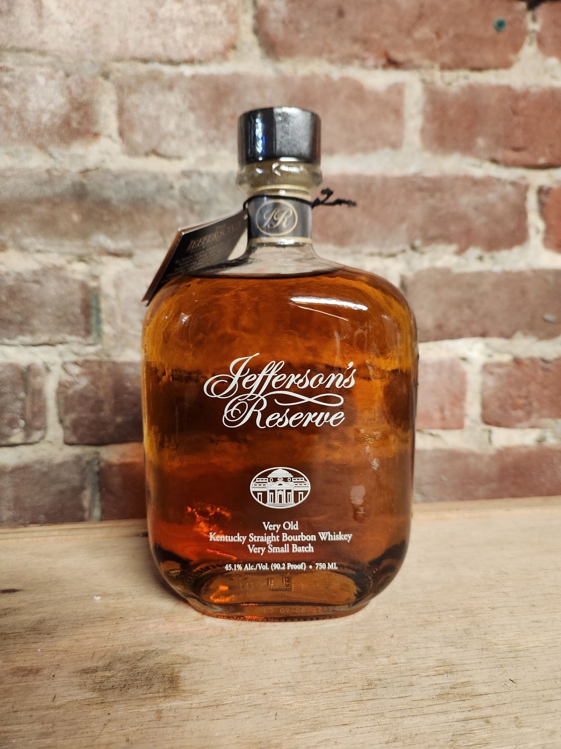 Jefferson&#39;s Reserve 750ml