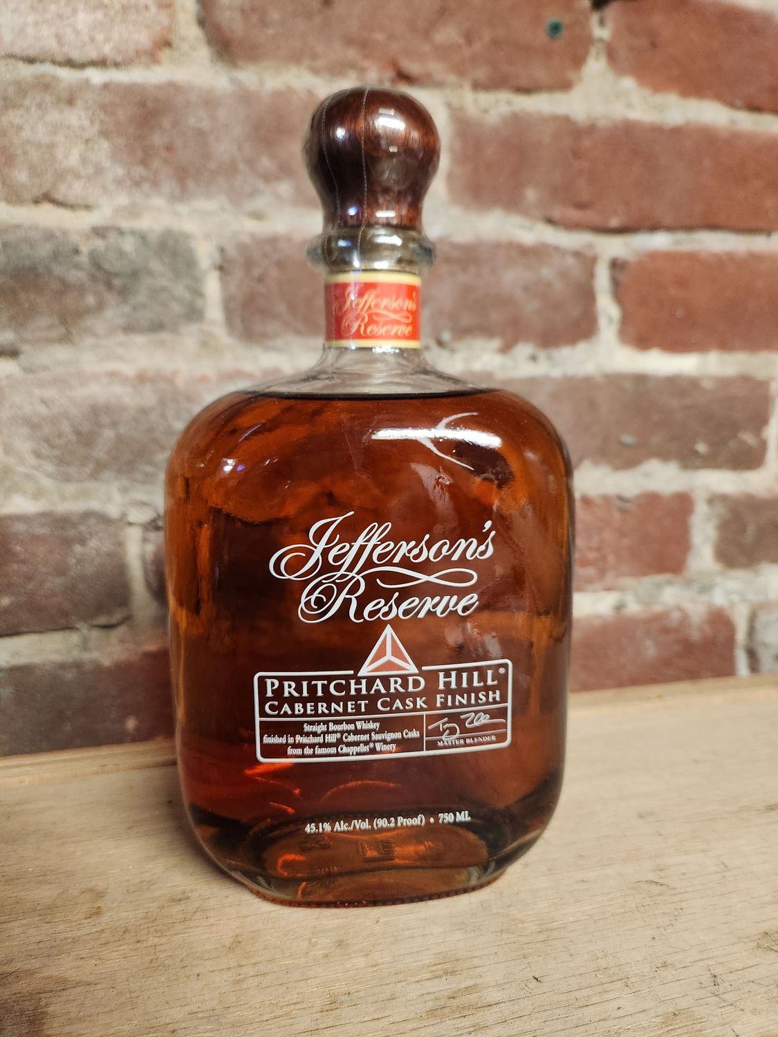 Jefferson&#39;s Reserve Pritchard Hill 750ml