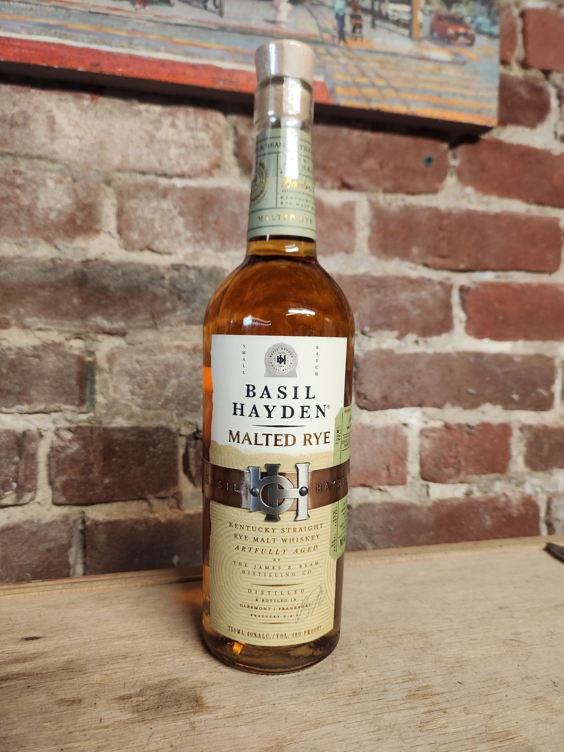 Basil Hayden Malted Rye 750ml