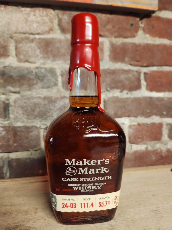 Maker&#39;s Mark Cask Strength Whisky 750ml
