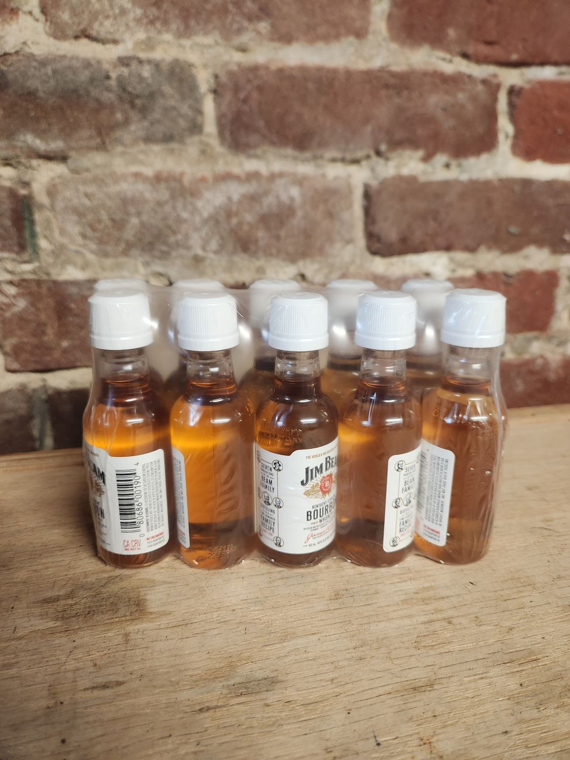 Jim Beam 10pack 50ml