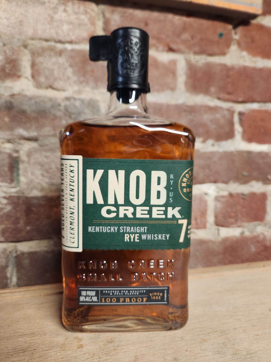 Knob Creek Rye 7year 750ml