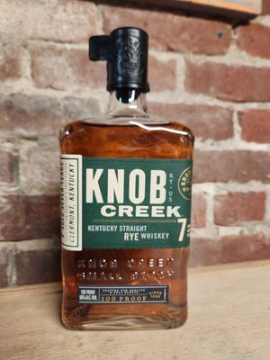 Knob Creek Rye 7year 750ml
