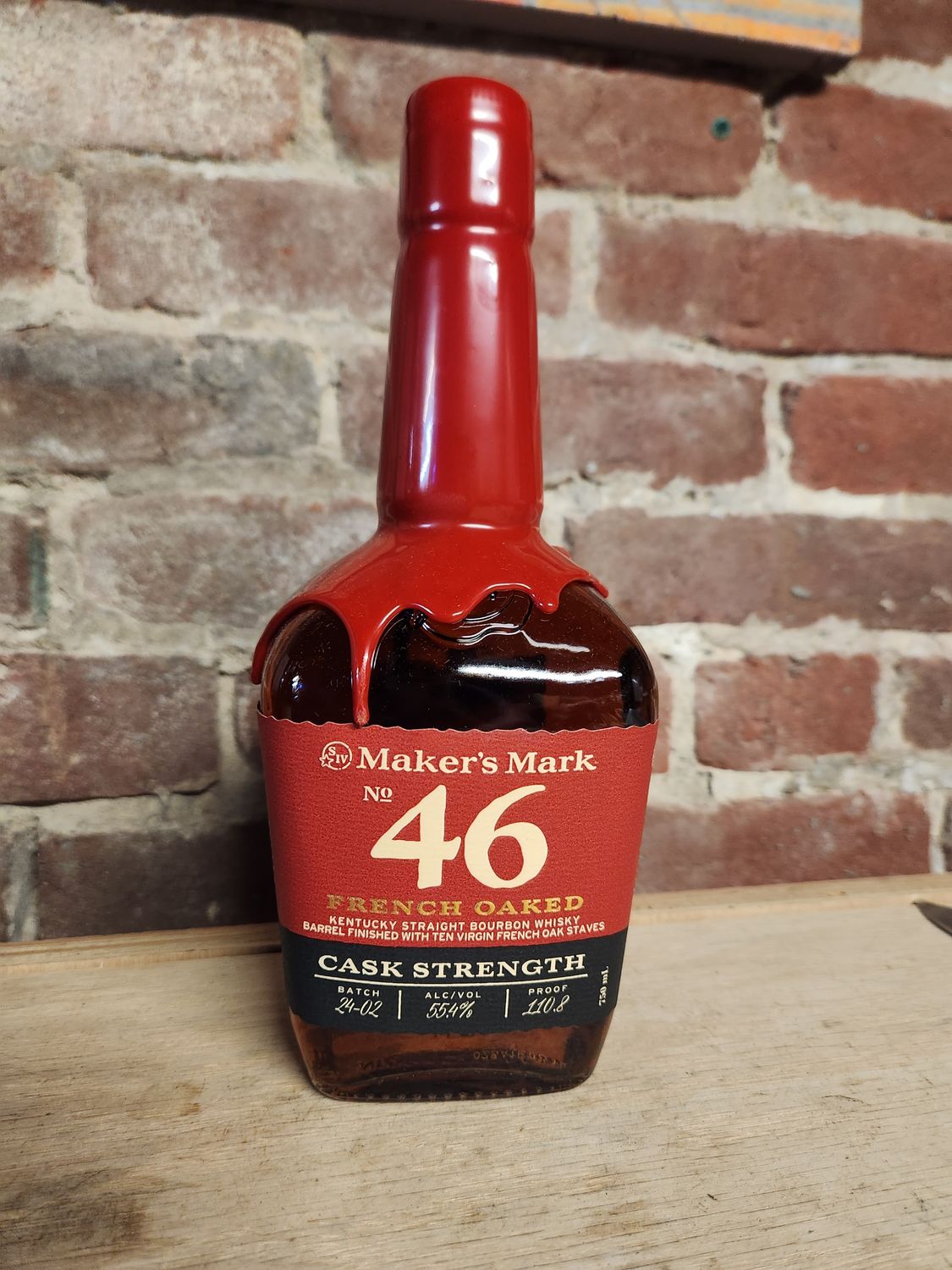 Maker&#39;s Mark No46 Cask Strength 750ml