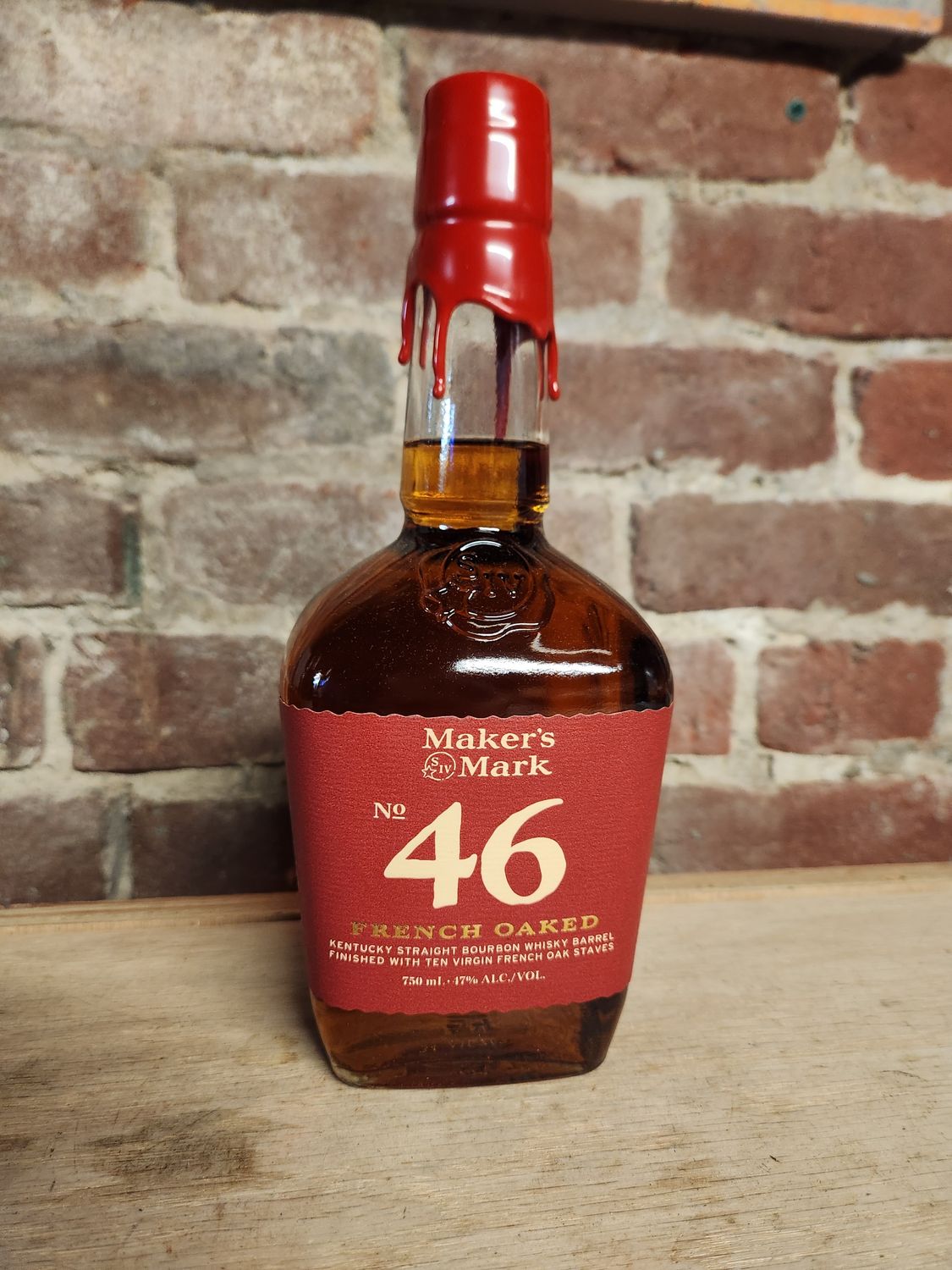Maker&#39;s Mark 46 French Oaked 750ml