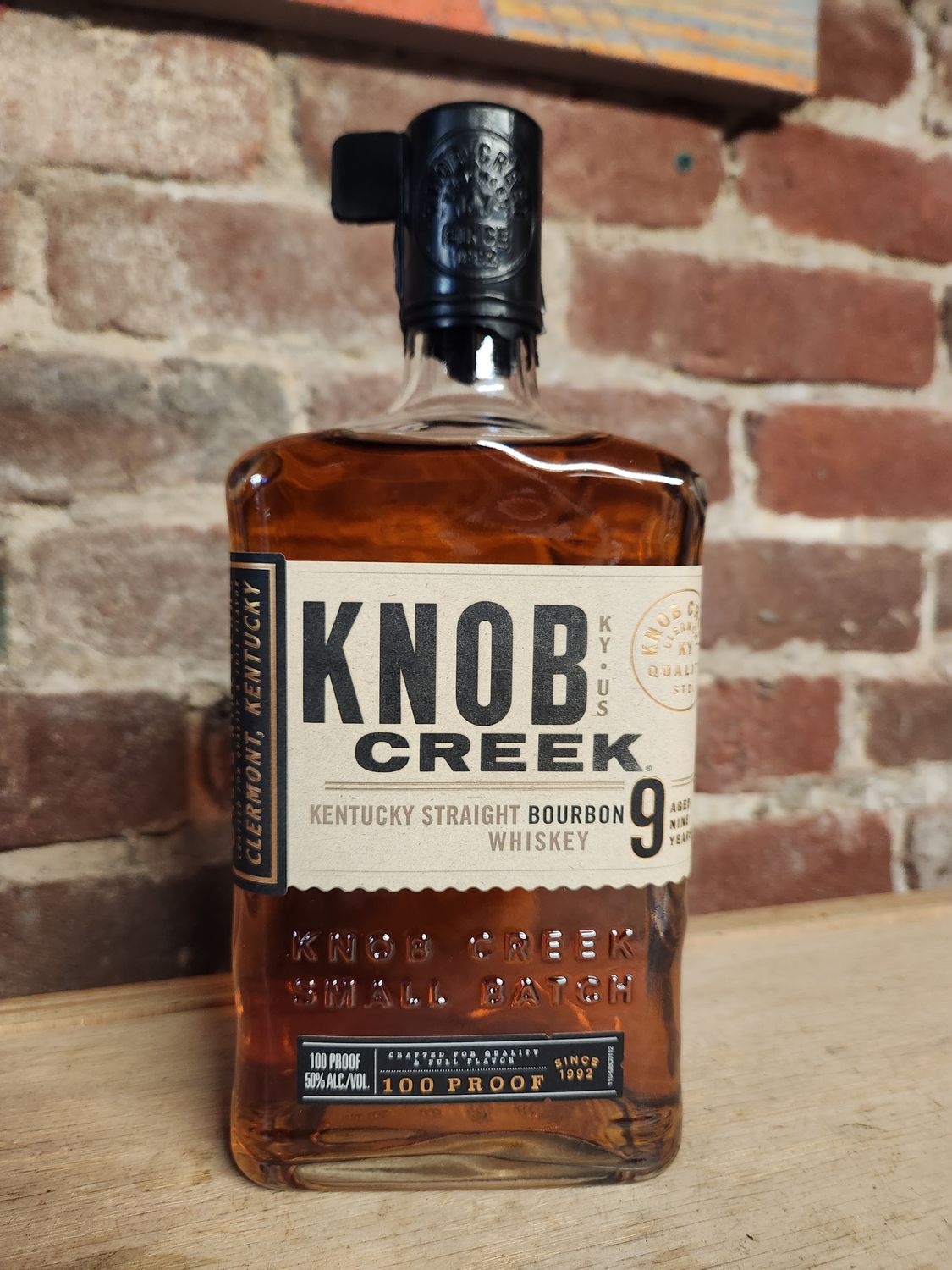 Knob Creek 9year 750ml
