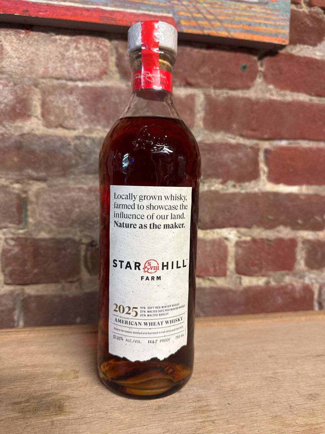 Star Hill Farm American Wheat 2025