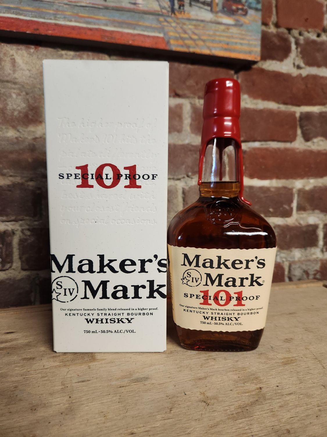 Maker&#39;s Mark 101 750ml