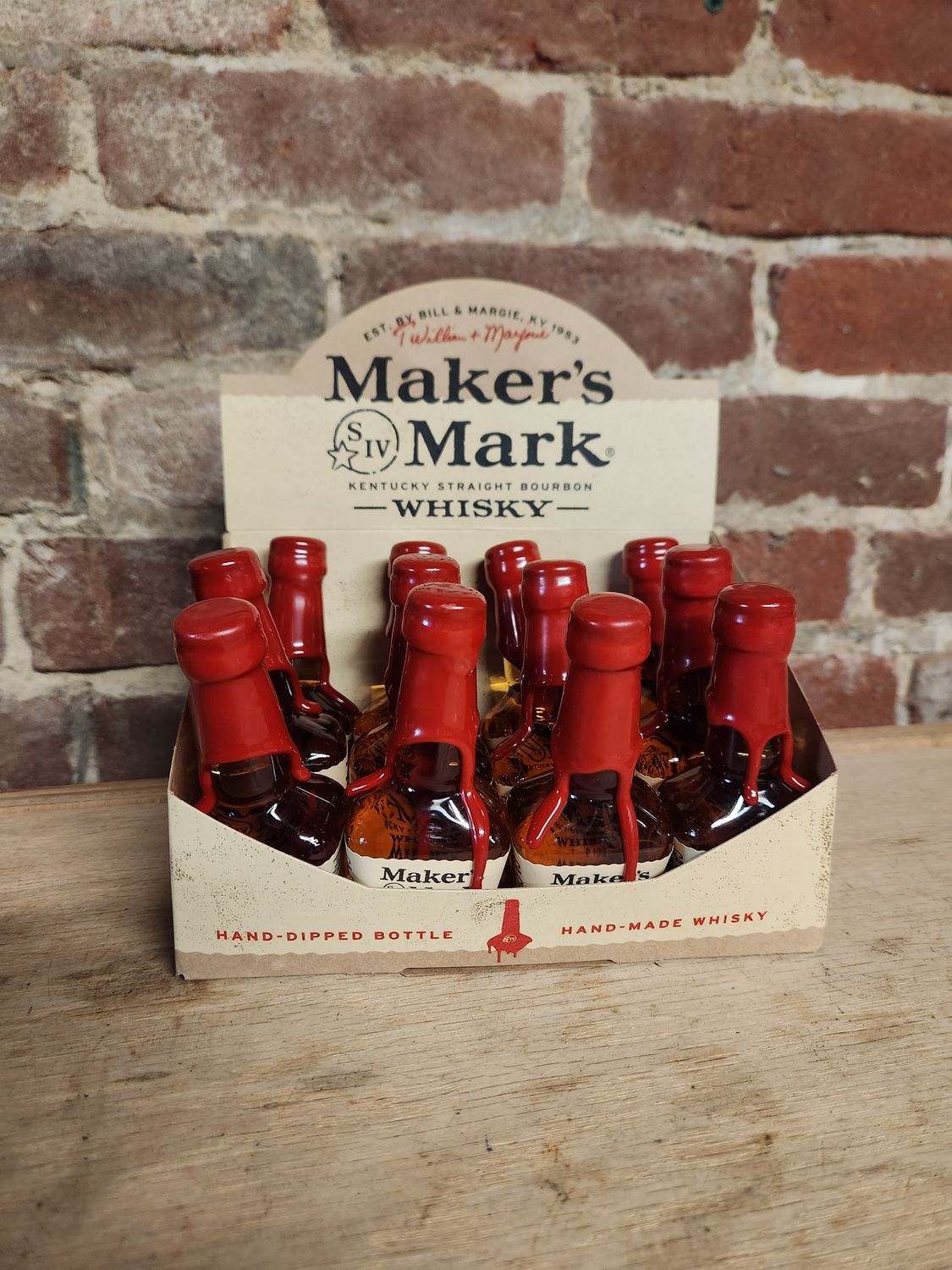 Maker&#39;s Mark 12pack 50ml