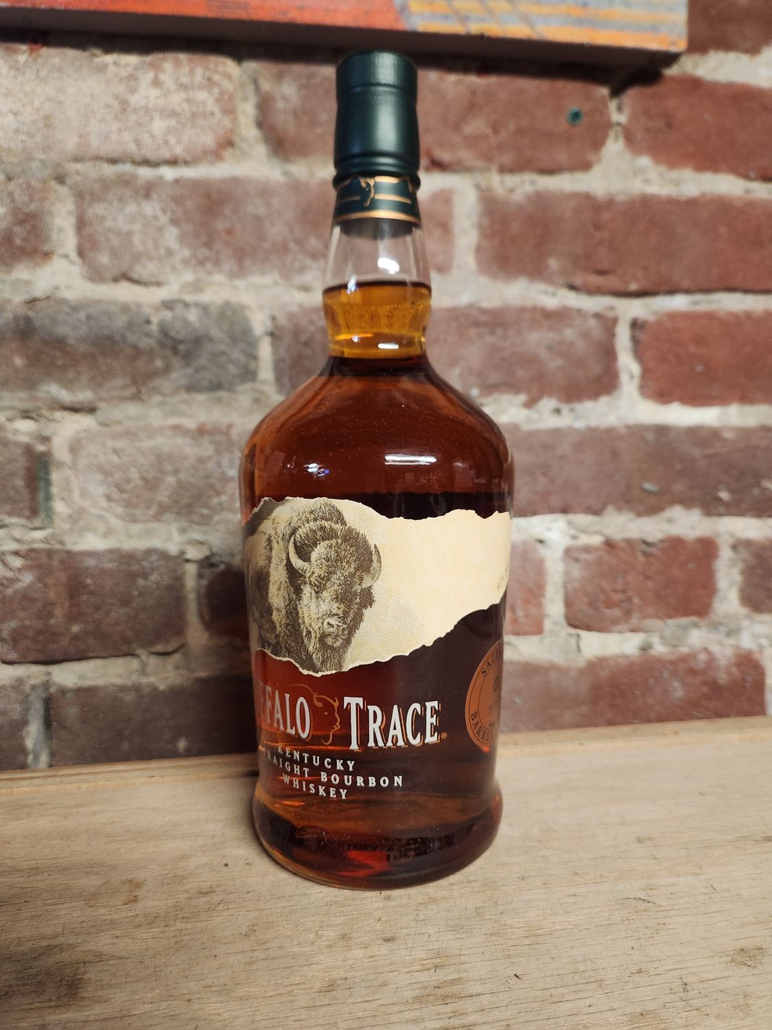 Buffalo Trace 1L Barrel Pick