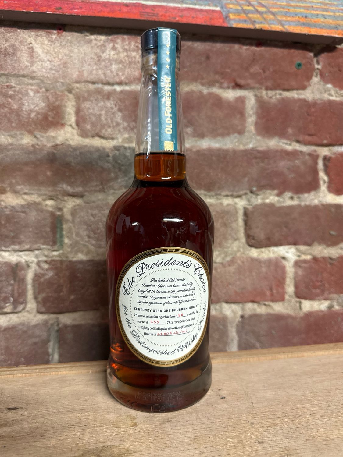 Old Forester Presidential Bourbon 700ml