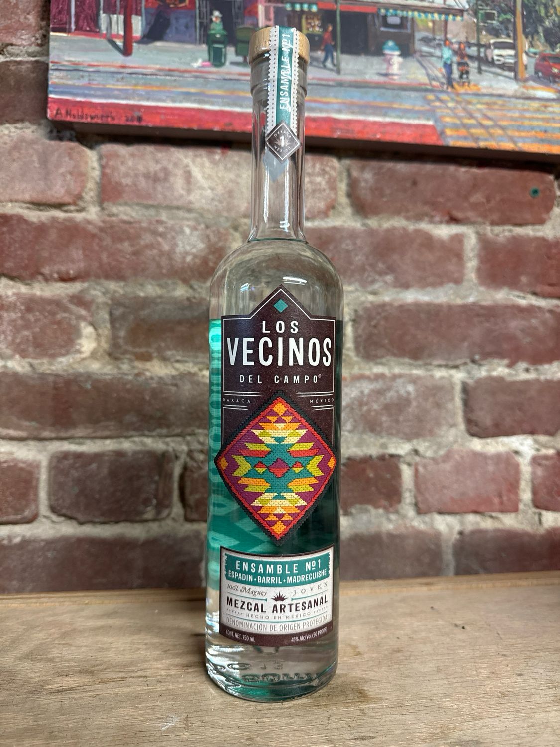 Los Vecinos Mezcal Ensamble No.1 750ml