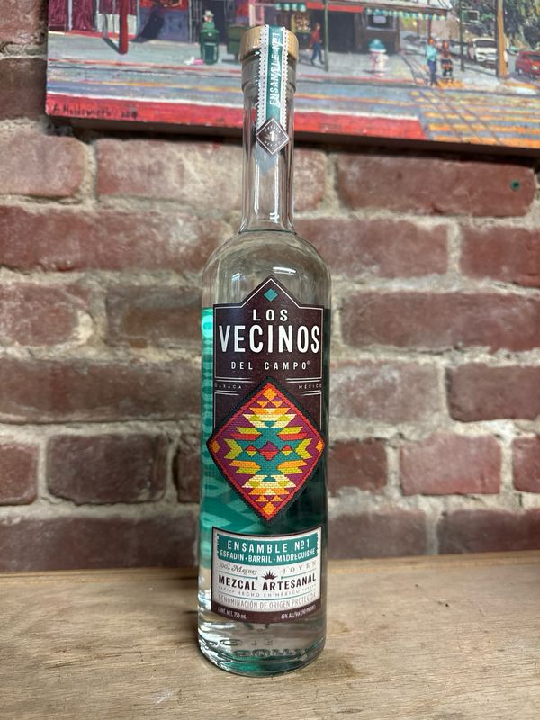 Los Vecinos Mezcal Ensamble No.1 750ml