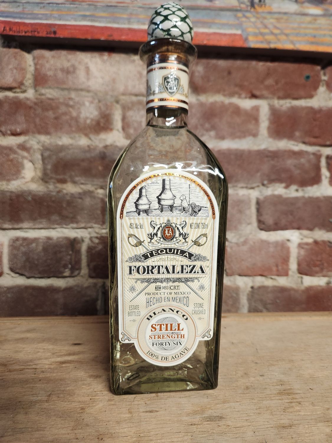 Fortaleza Still Strength Blanco 750ml