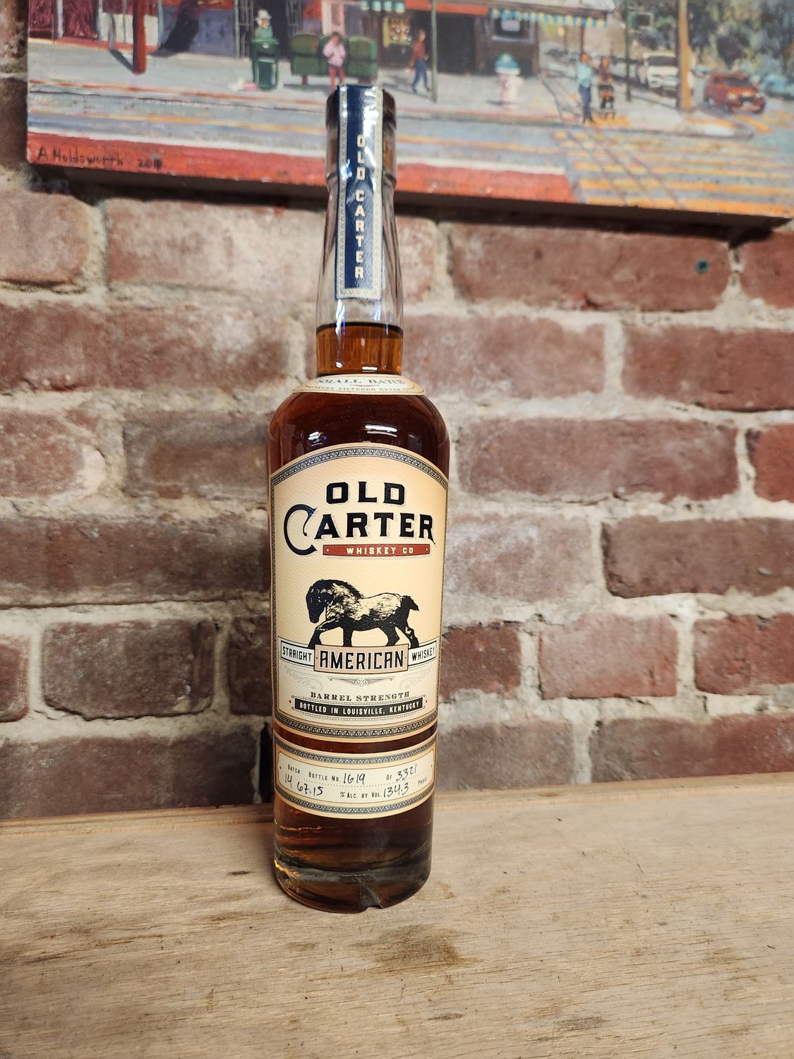 Old Carter Batch 14 750ml
