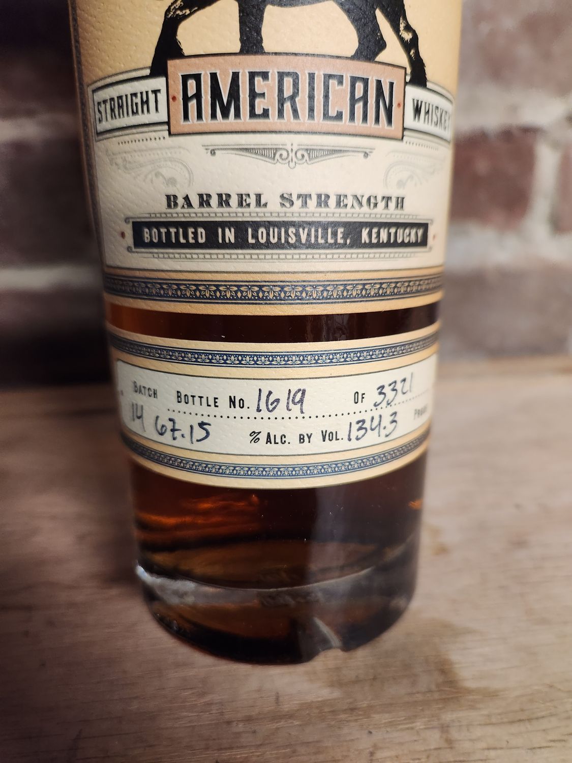 Old Carter Batch 14 750ml