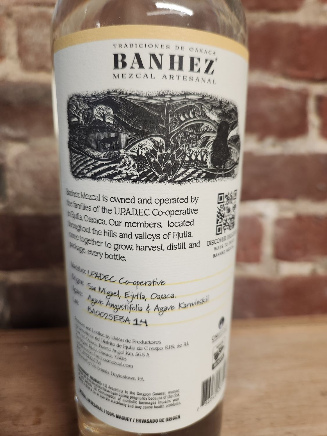 Banhez Ensamble 750ml