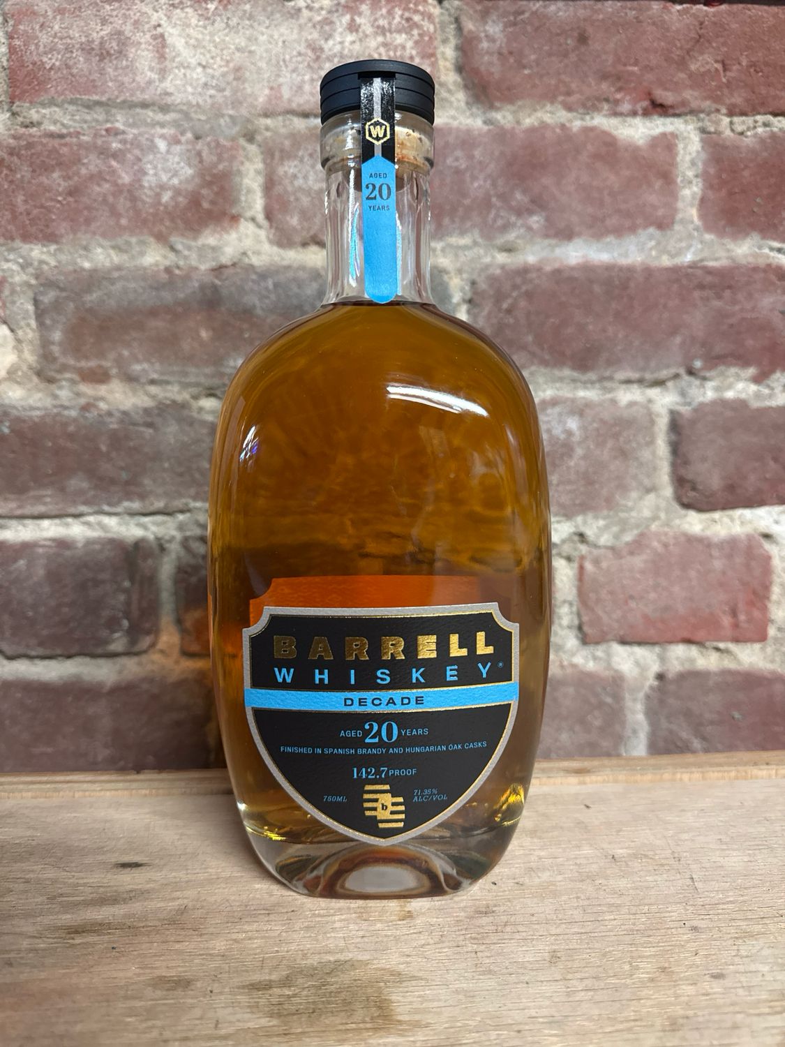 Barrell Decade 20year Whiskey 750ml